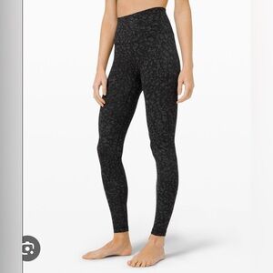 Lululemon Wunder Under High Rise Leggings